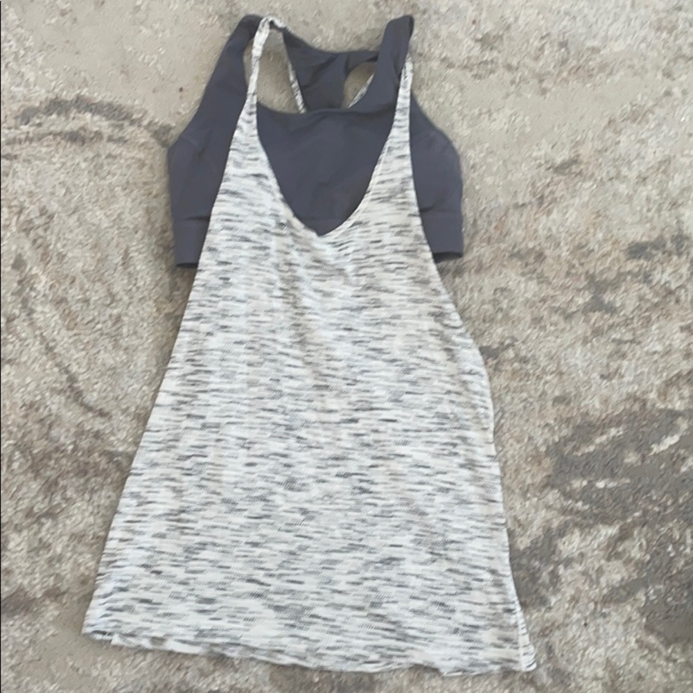 Lululemon bra top tank size 6